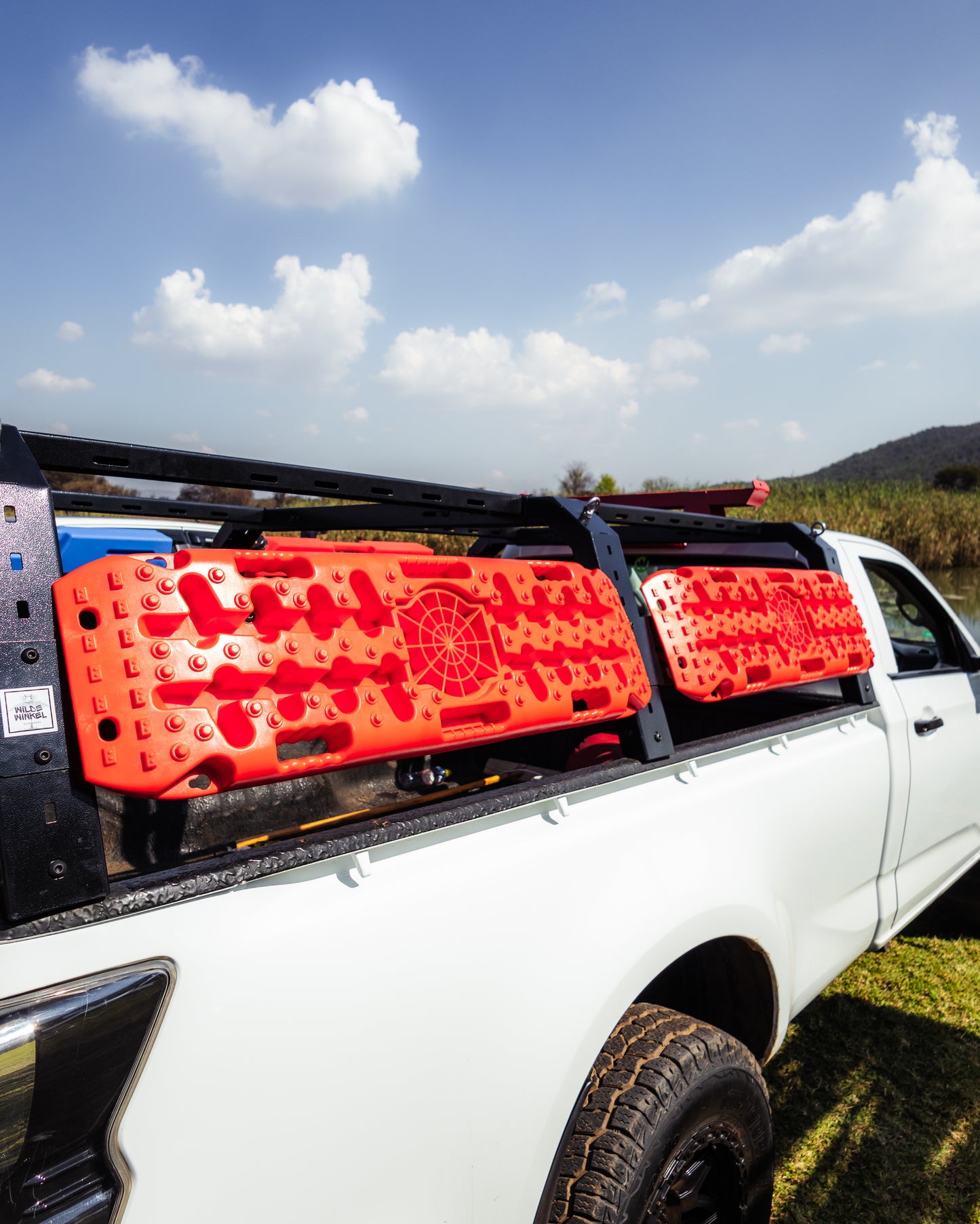 Adjustable Bed Rack (Single Cab)