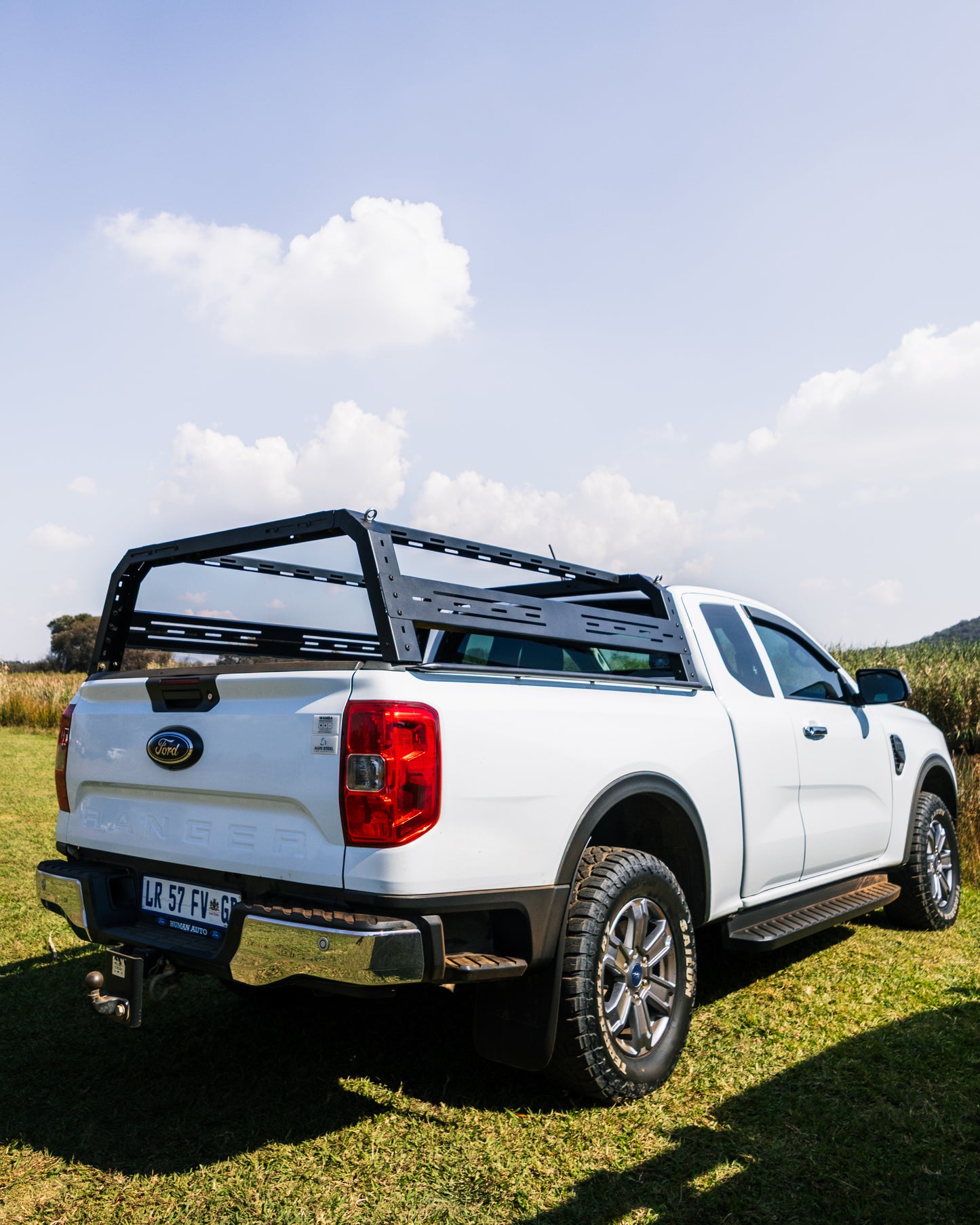 Adjustable Bed Rack (Super Cab)
