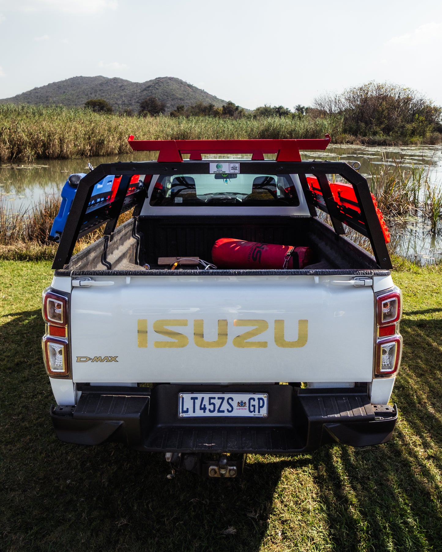 Adjustable Bed Rack (Single Cab)