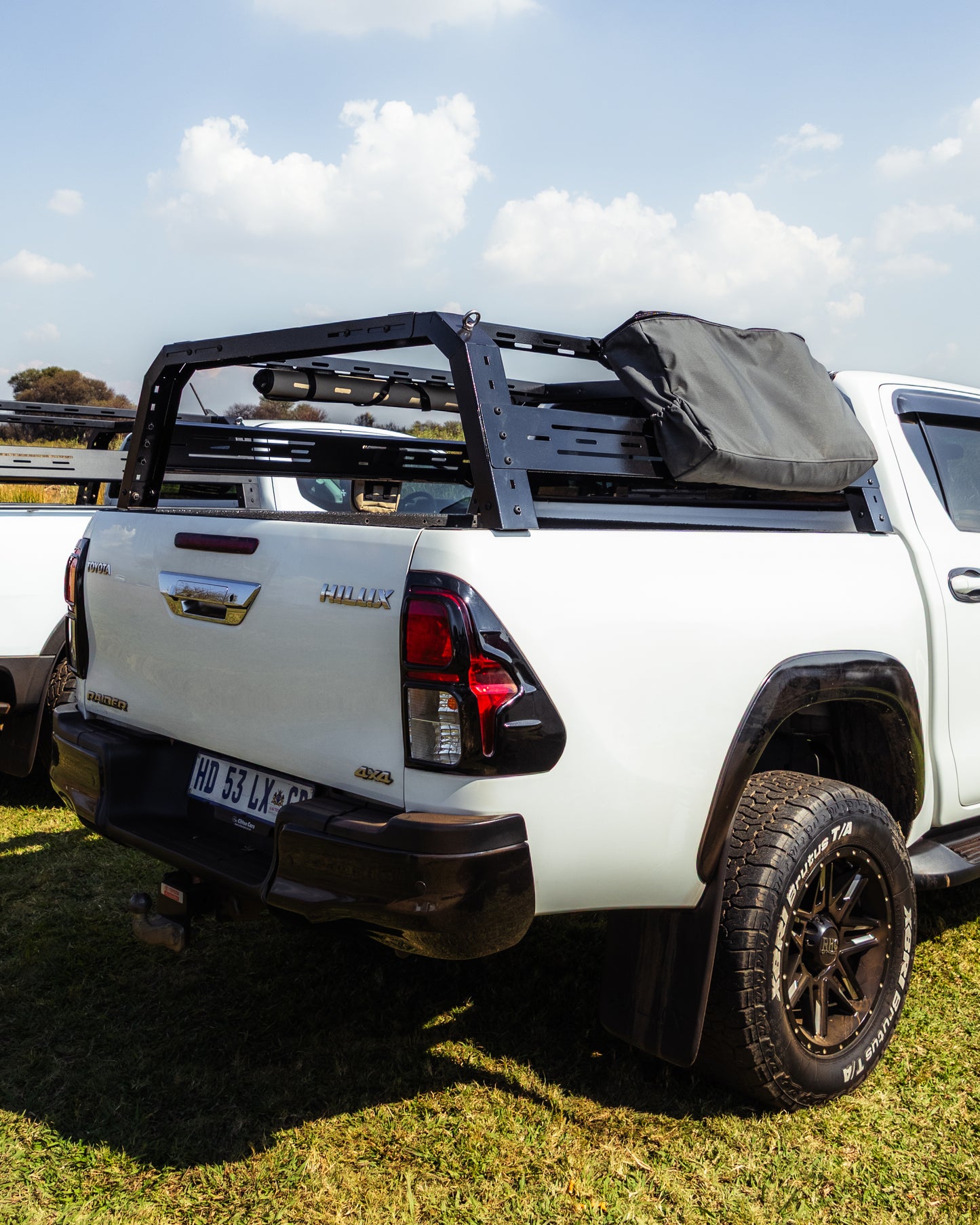 Adjustable Bed Rack (Double Cab)