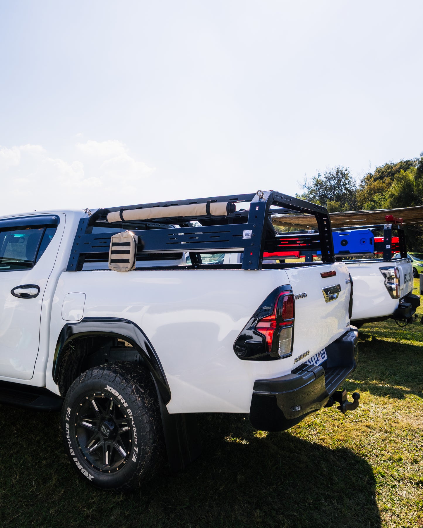 Adjustable Bed Rack (Double Cab)