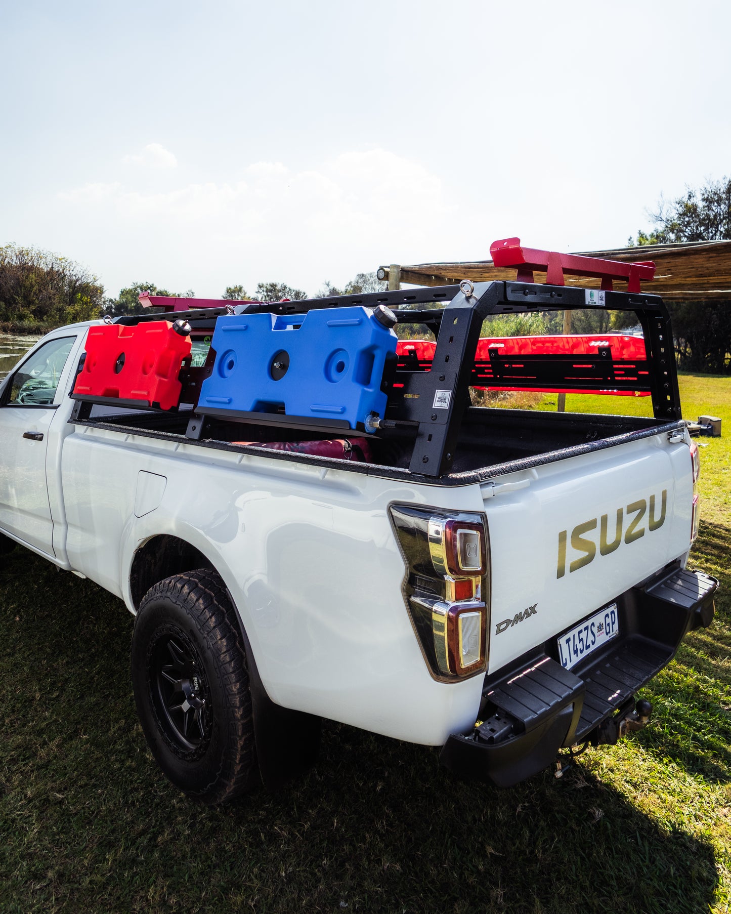 Adjustable Bed Rack (Single Cab)